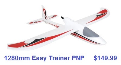 fms easy trainer 1280mm PNP
